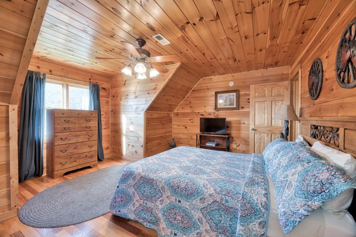 Cherokee Lodge 塞维尔维尔 外观 照片